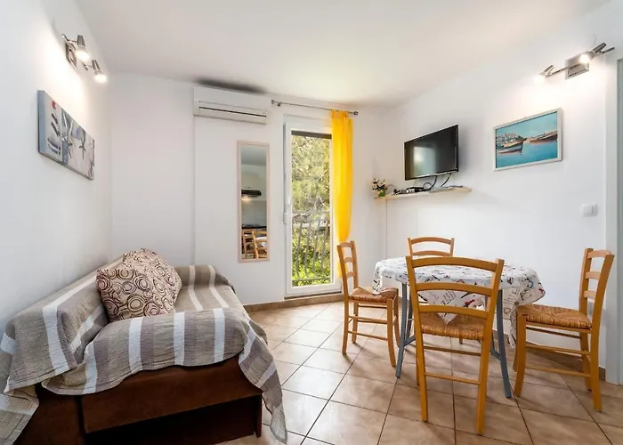 Apartament 13907c Baška