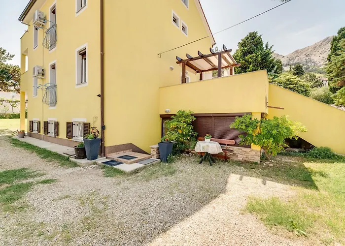 13907c Apartmán Baška